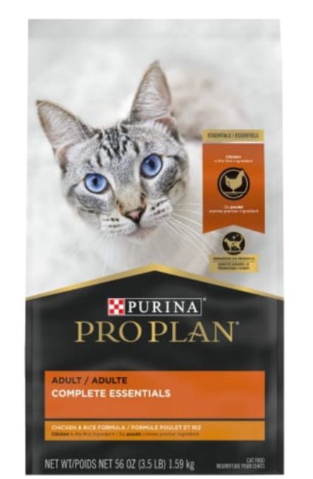 Purina ProPlan Adult Complete Essentials Cat Chow