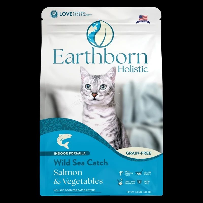 Earthborn Cat Chow Wild Sea Catch