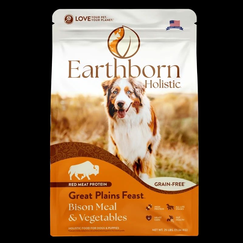 Earthborn Holistic Great Plains Feast 25lb
