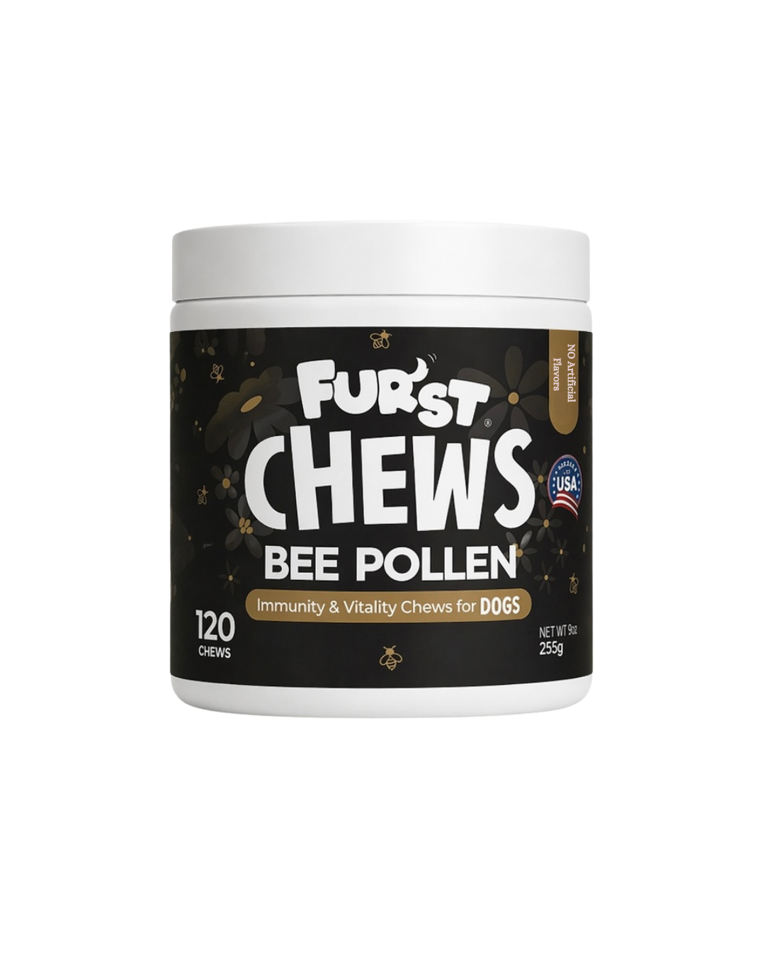 Fur'st Bee Pollen Chews 120ct