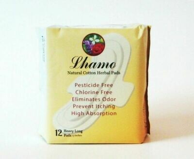 Lhamo Herbal Pads HEAVY - EXTRA LONG
