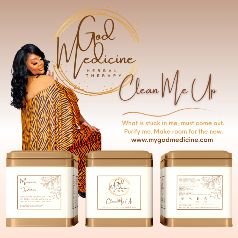 Bulk Supply - Clean Me Up (Mucous Detox) - God Medicine Formula