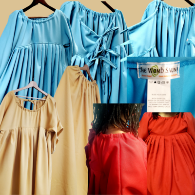 Womb Sauna Cape Set - Deluxe Cape and 1 Liner included - FOR PROFESSIONAL USE - 40 DIFFERENT COLORS