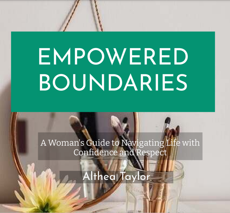 Empowered Boundaries Ebook by Althea Taylor
