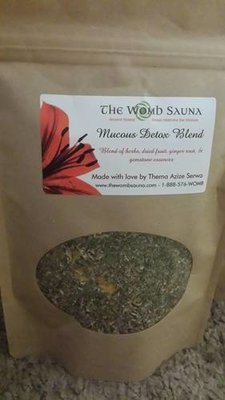 5 Prepacked 8 oz herbs for Resale- Mucous Detox Blend