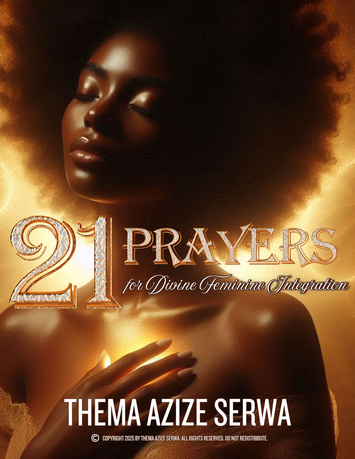 21 Prayers for Divine Feminine Integration Ebook