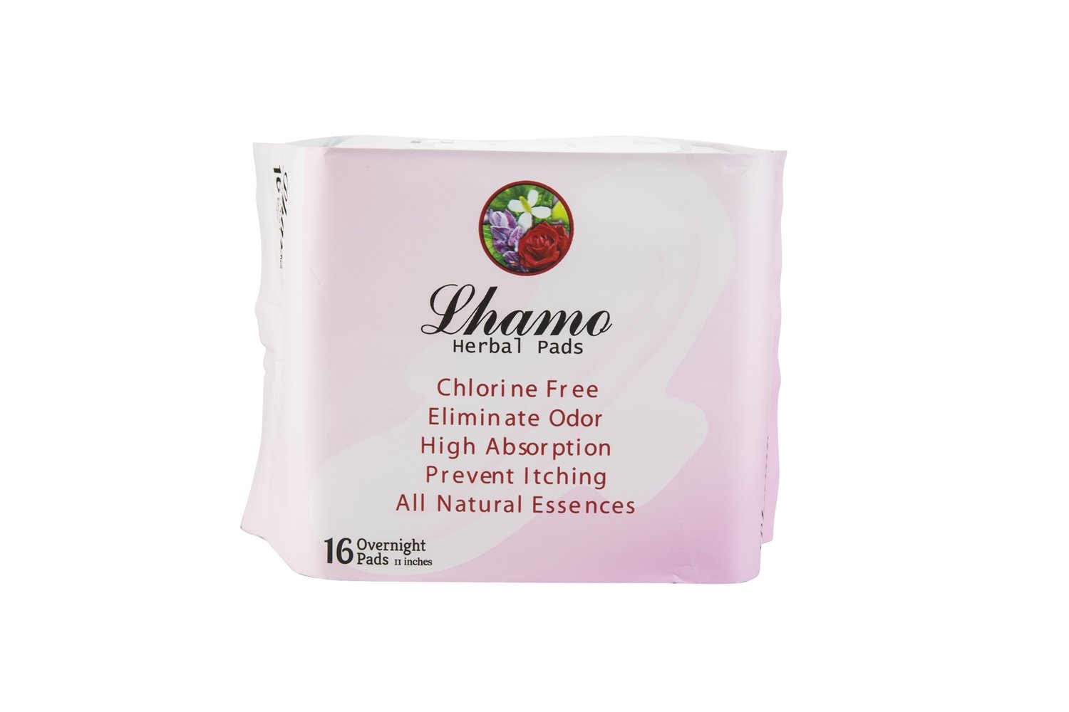Lhamo Herbal Pads OVERNIGHT ONLY