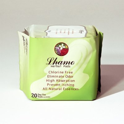 Lhamo Herbal Pads DAY ONLY