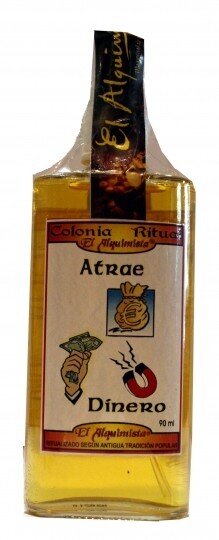 ATRAE  DINERO, (Esencia Ritual Tipo COLONIA)