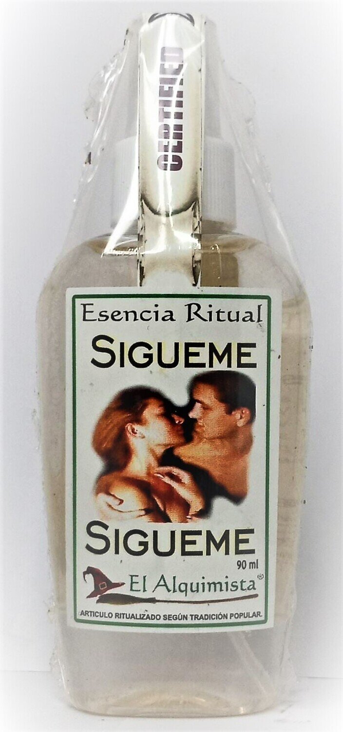 SIGUEME SIGUEME, (Esencia Ritual Tipo COLONIA)