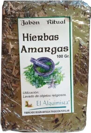 JABON HIERBA AMARGAS