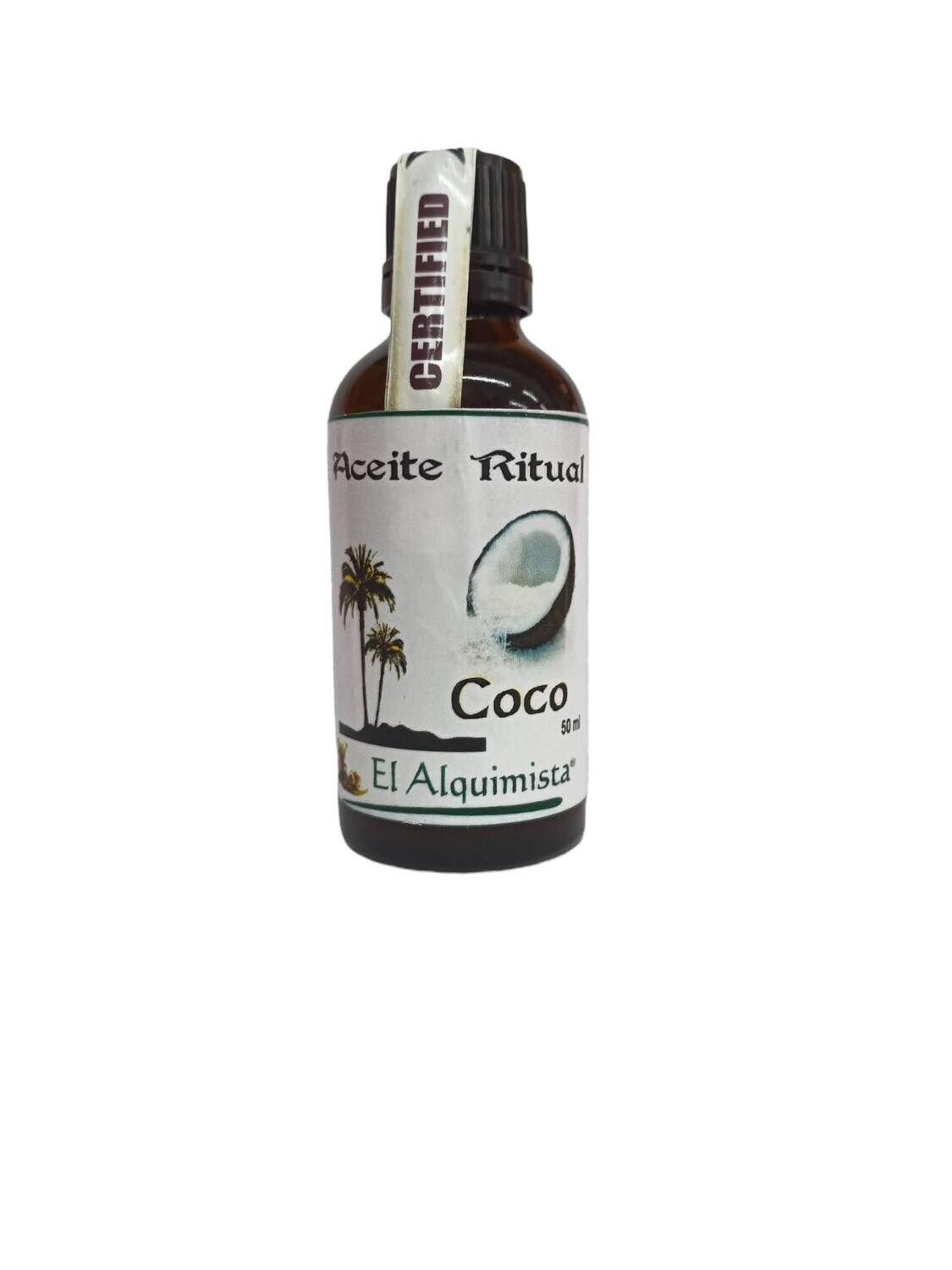 Aceite Coco (50 ml Eleggua)