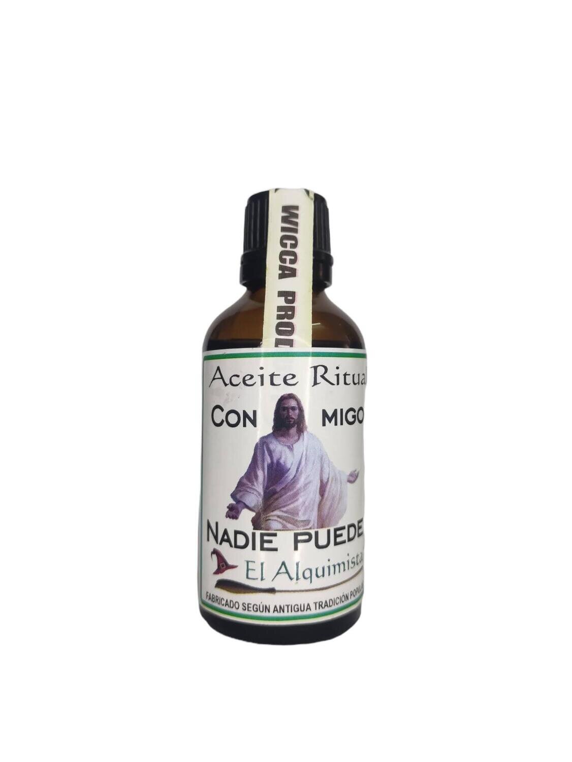 Aceite Conmigo Nadie Puede