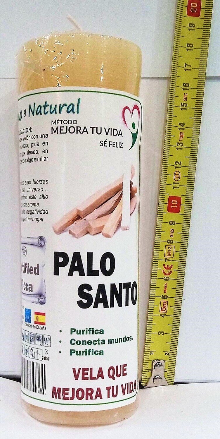 VELON ACEITE PALO SANTO natural