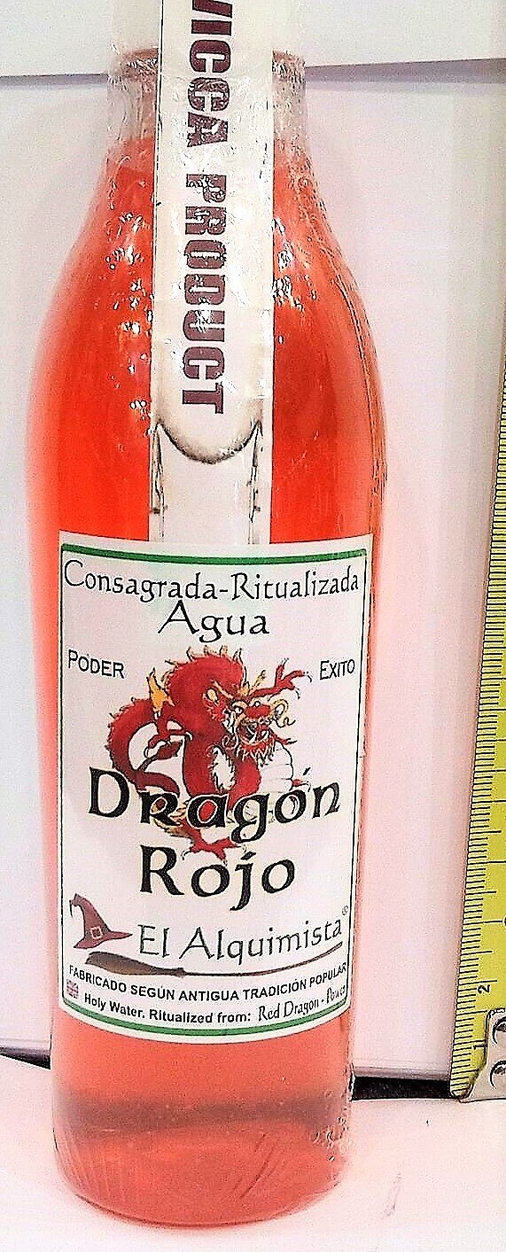 Agua Ritual DRAGON ROJO 230ml