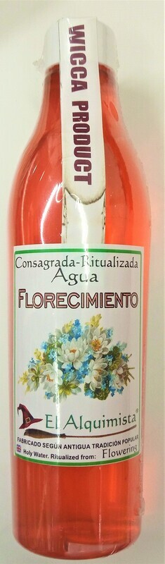 Agua de Florecimiento 230 ml.