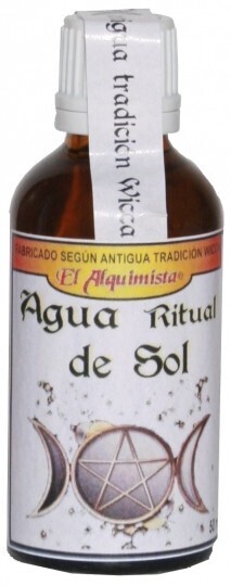 AGUA DE SOL (producto wicca Certificado)