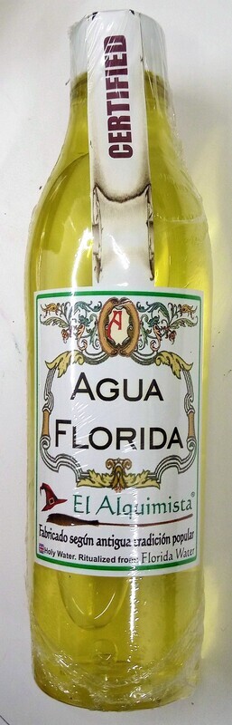 Agua Florida Nacional, fabricada en España 230ml. (para atraer las buenas energias)