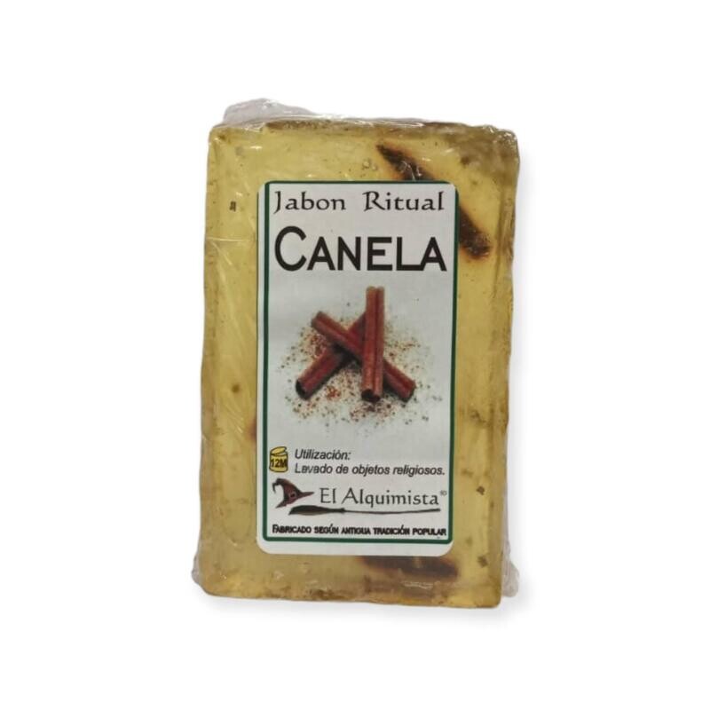 JABON CANELA (atrayente sexual) 100gm hecho a mano.