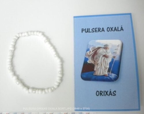 PULSERA ORIXÁ OXALA