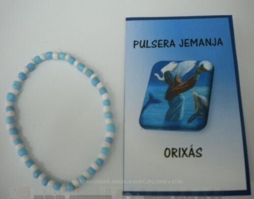 PULSERA ORIXÁ YEMANJA