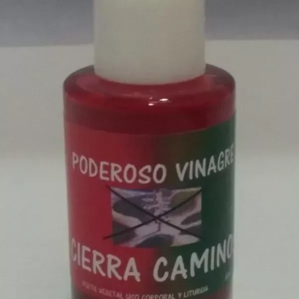 VINAGRE CIERRA CAMINOS