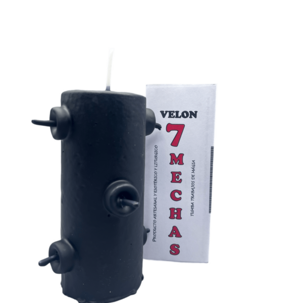 VELON 7B MECHAS NEGRO