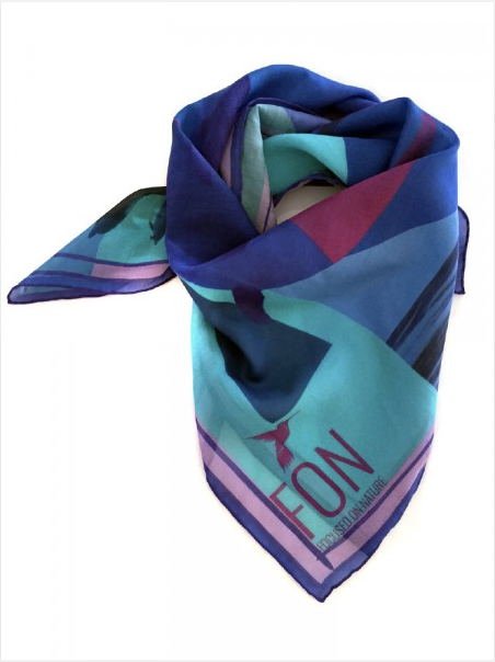 Focused on Nature's STENELLA scarf collection
