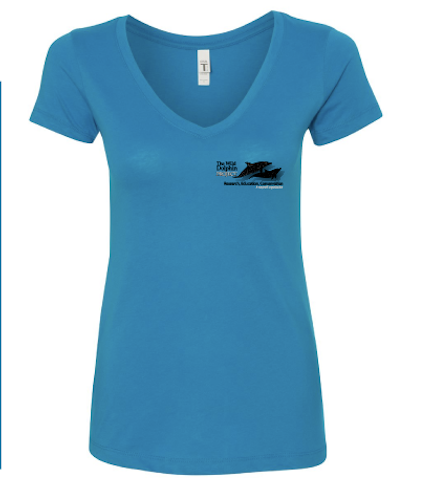4 Generations Short-Sleeve Ladies V-Neck Tee