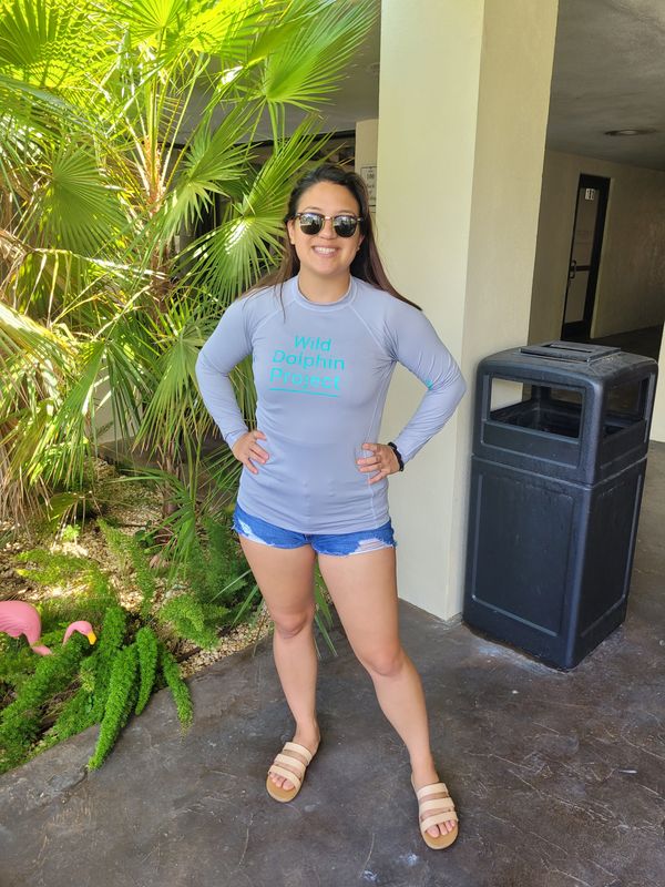 Rash Guard- Wild Dolphin Project