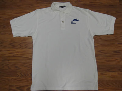 CLEARANCE SALE: Polo - White Collared Shirt