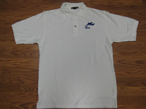 CLEARANCE SALE: Polo - White Collared Shirt