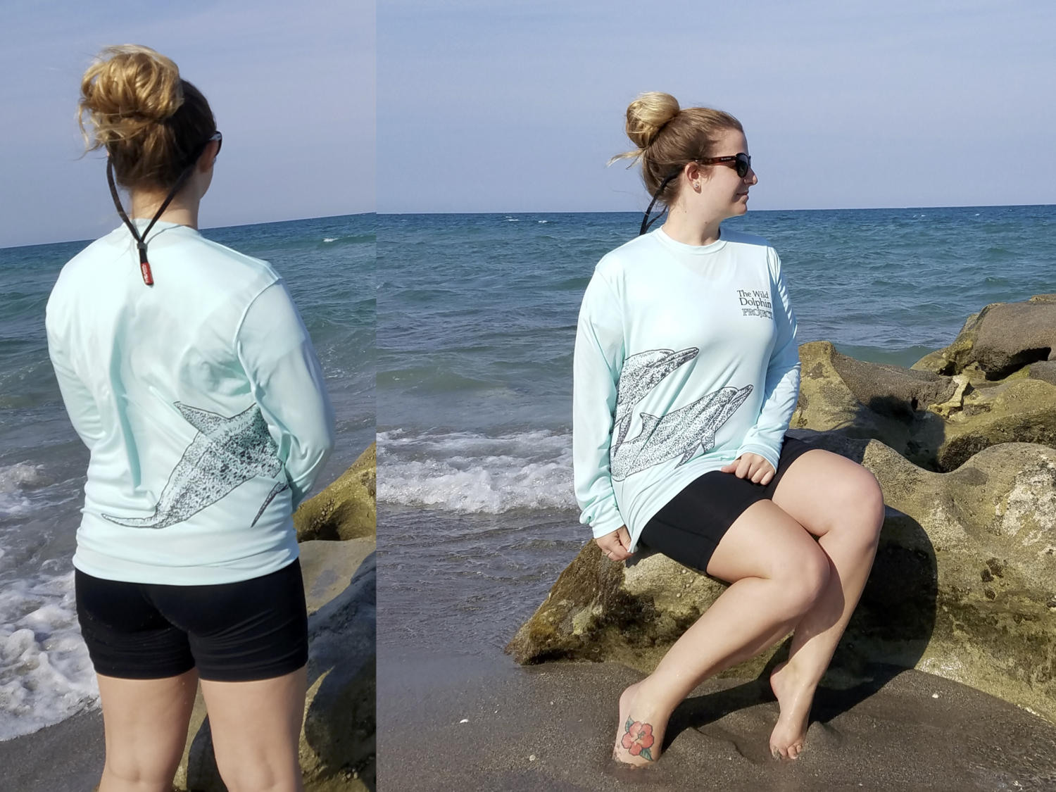 Sun Shirt - Dolphin Wrap