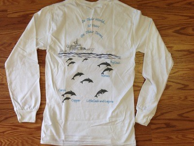 CLEARANCE SALE: 30-Year T-Shirt LONG sleeve - WHITE