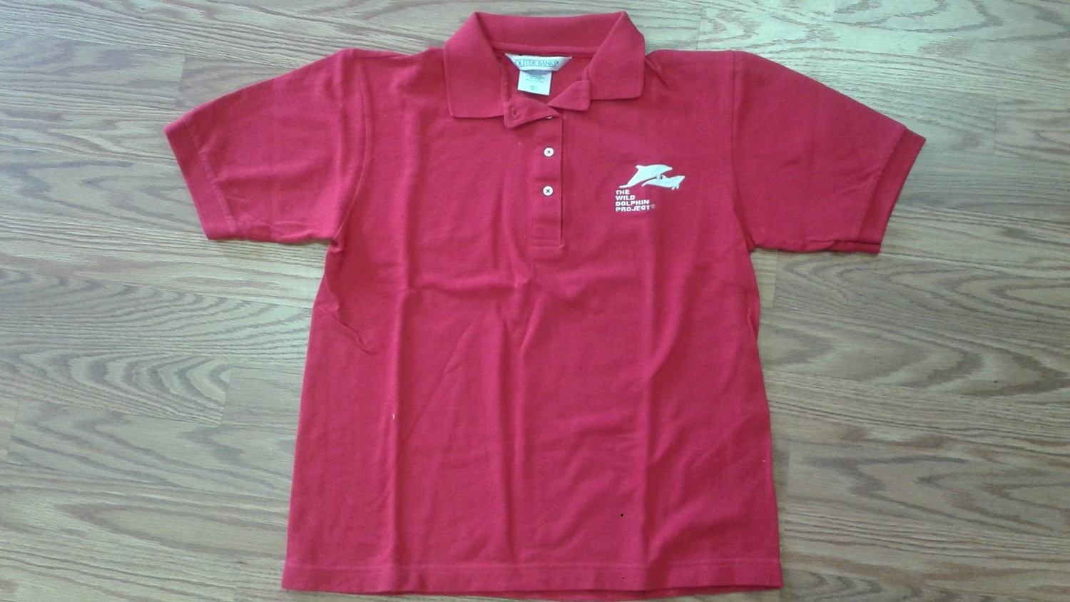 CLEARANCE SALE: Polo - Red Collared Shirt