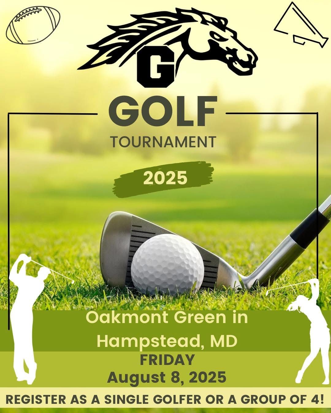 Golf Tournament Foursome