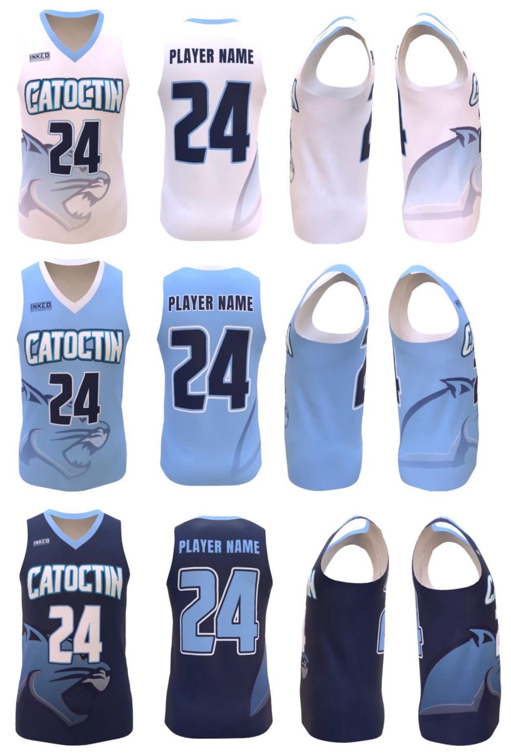 Girls Flag Uniform