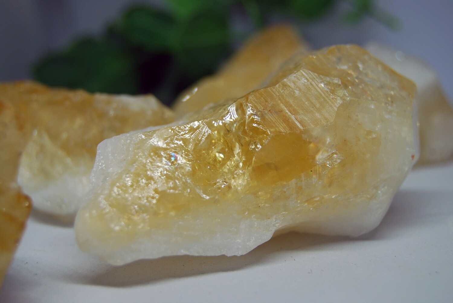 Citrine Points
