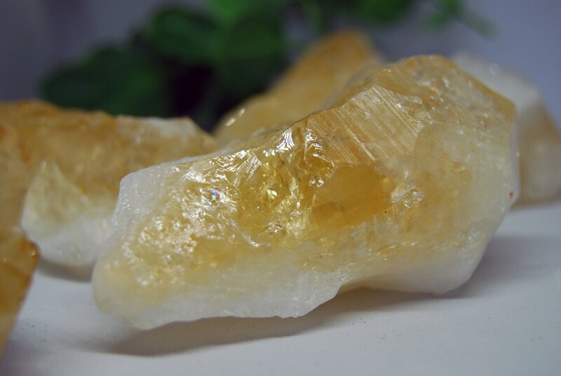 Citrine Points