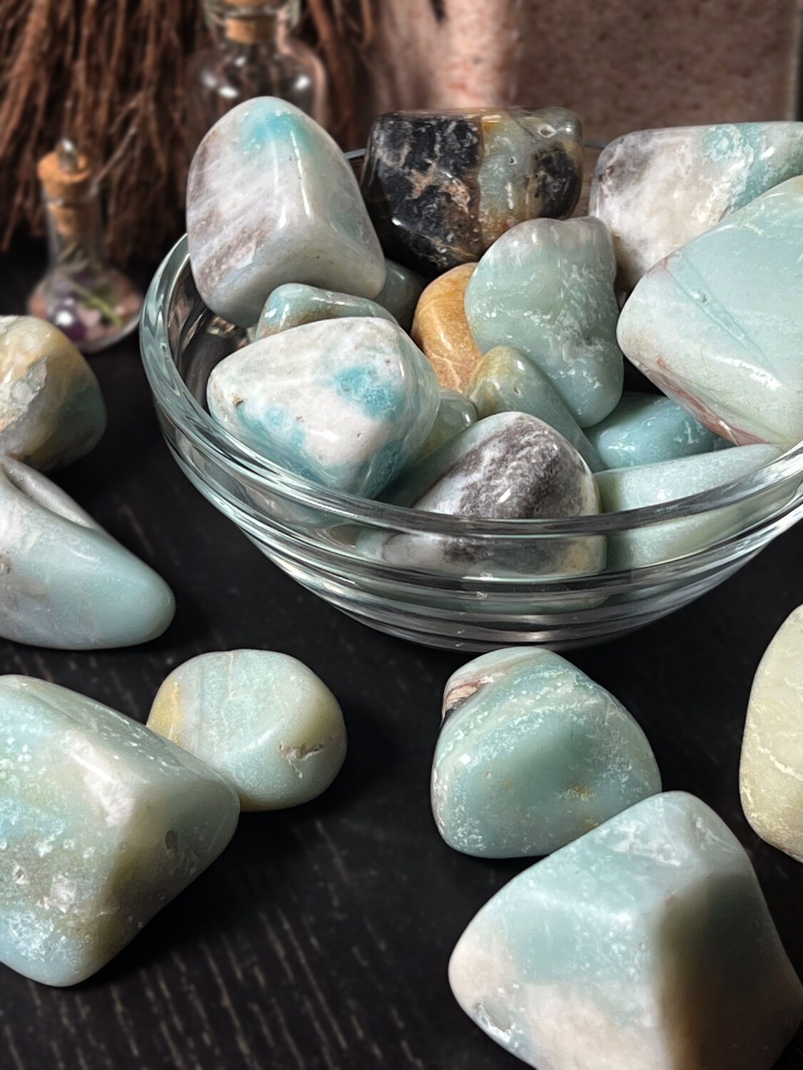 Amazonite Natural Metaphysical Healing Crystal