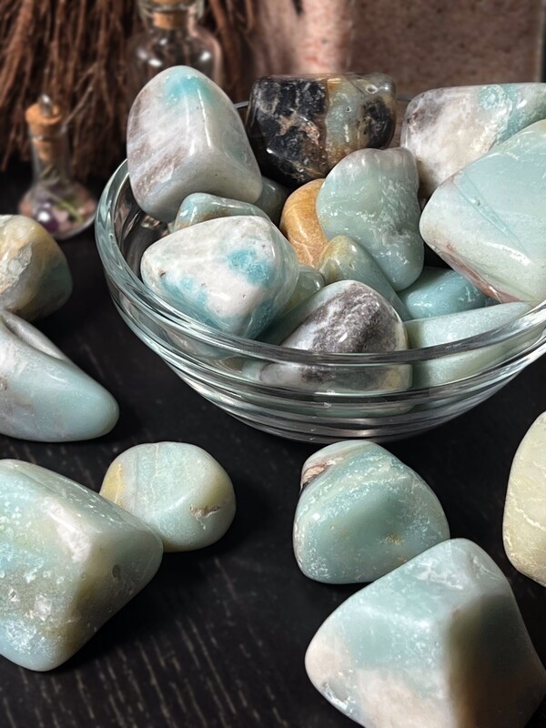 Amazonite Natural Metaphysical Healing Crystal
