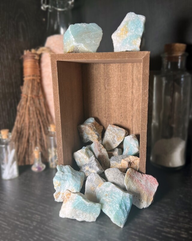 Amazonite Tumbled Metaphysical Healing Crystal