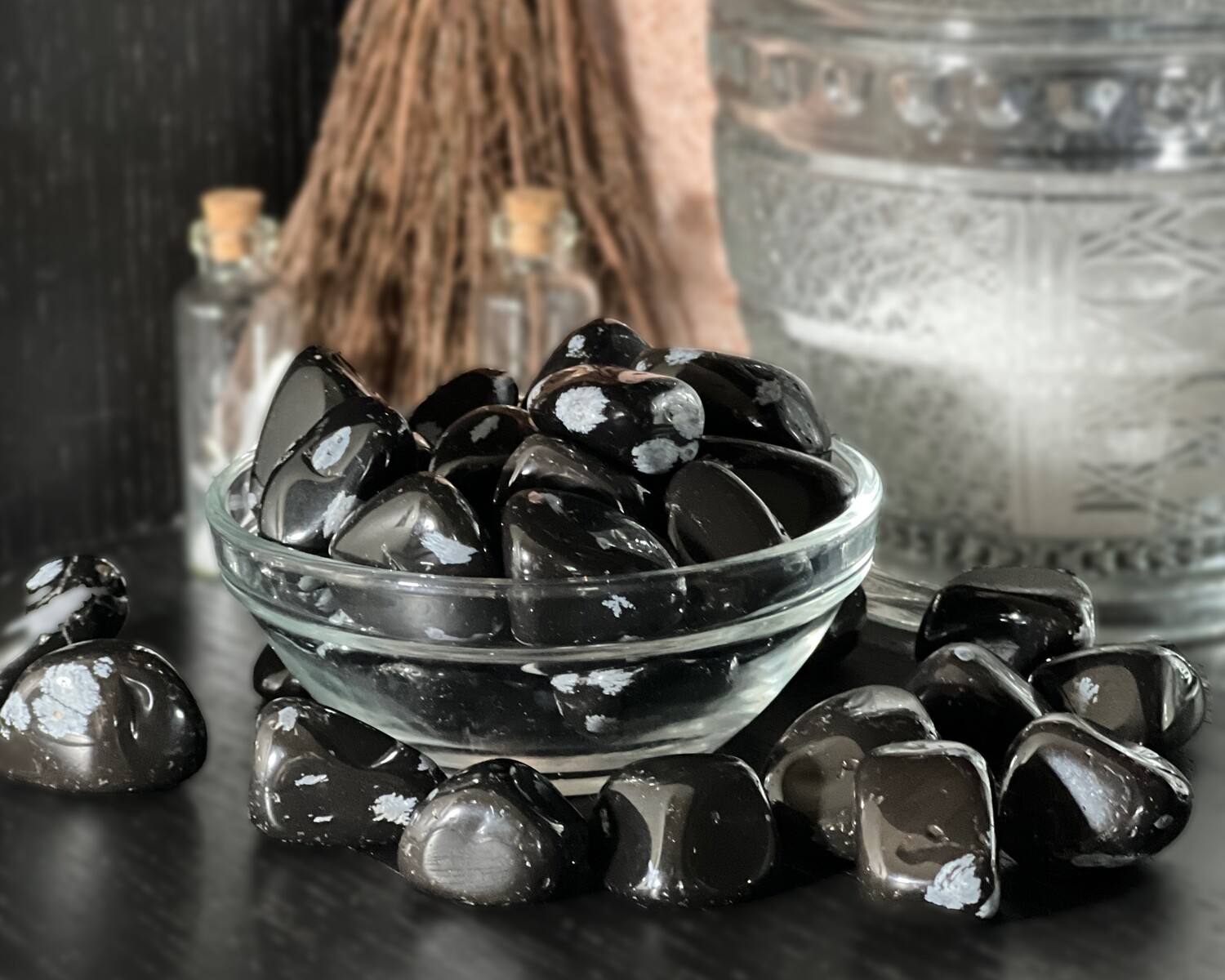 Snowflake Obsidian 