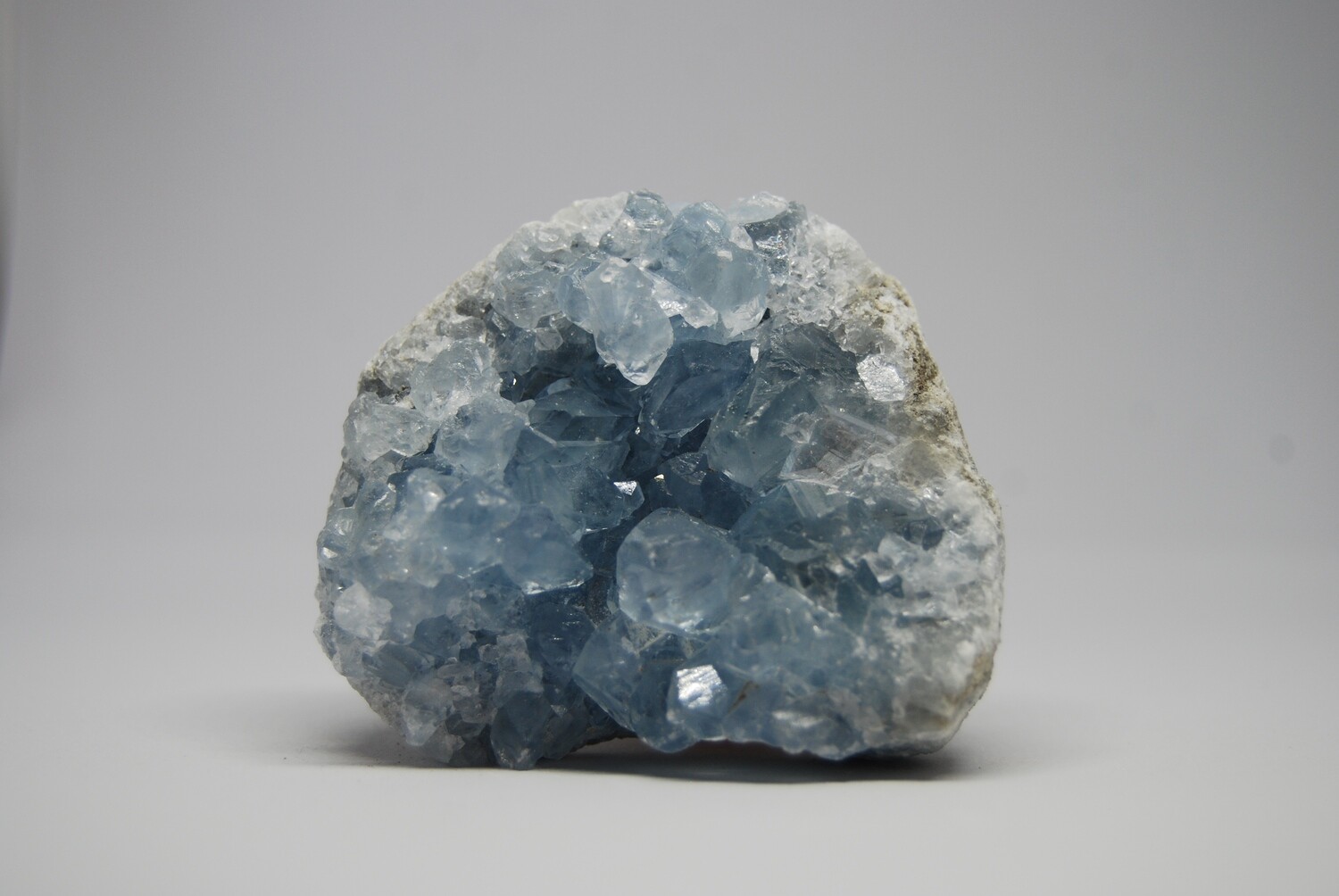 Celestite Cluster