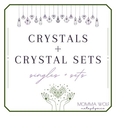 Crystals
