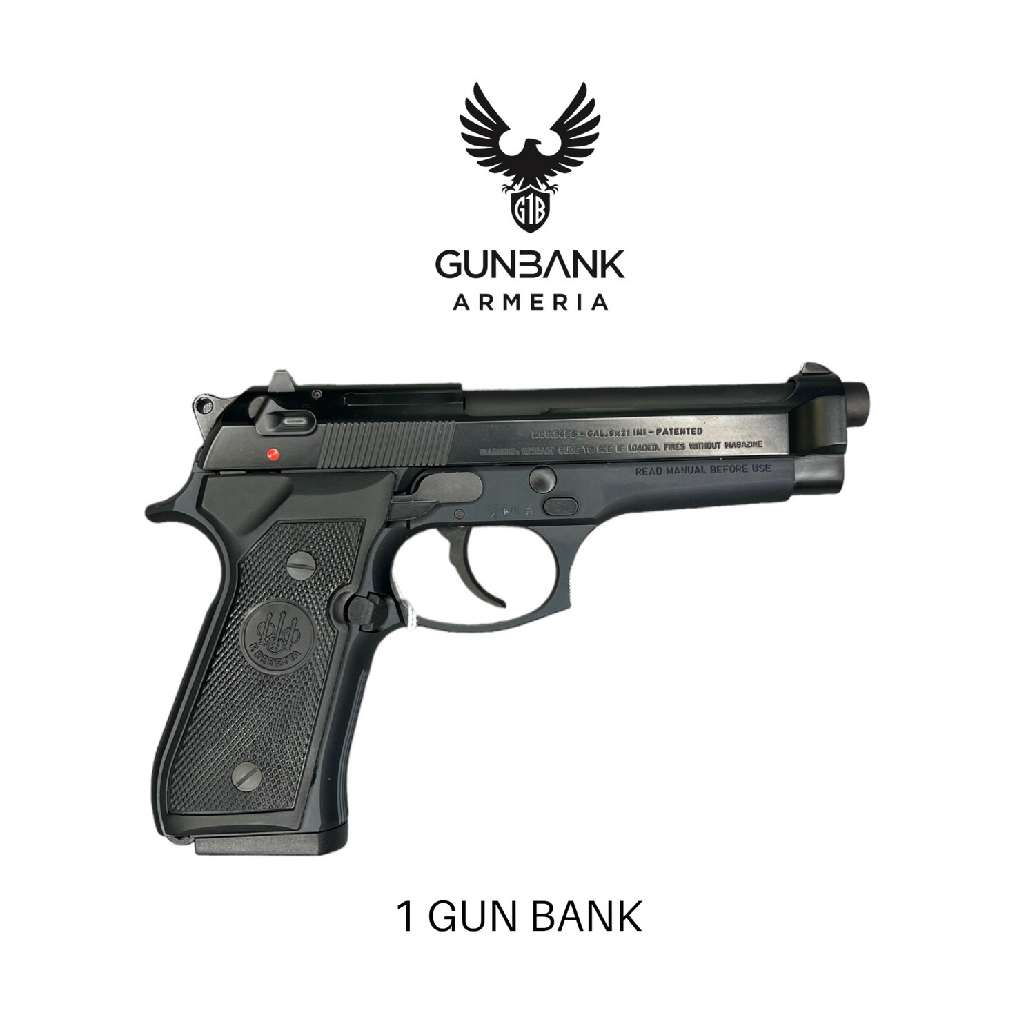 Beretta 98FS cal.9x21