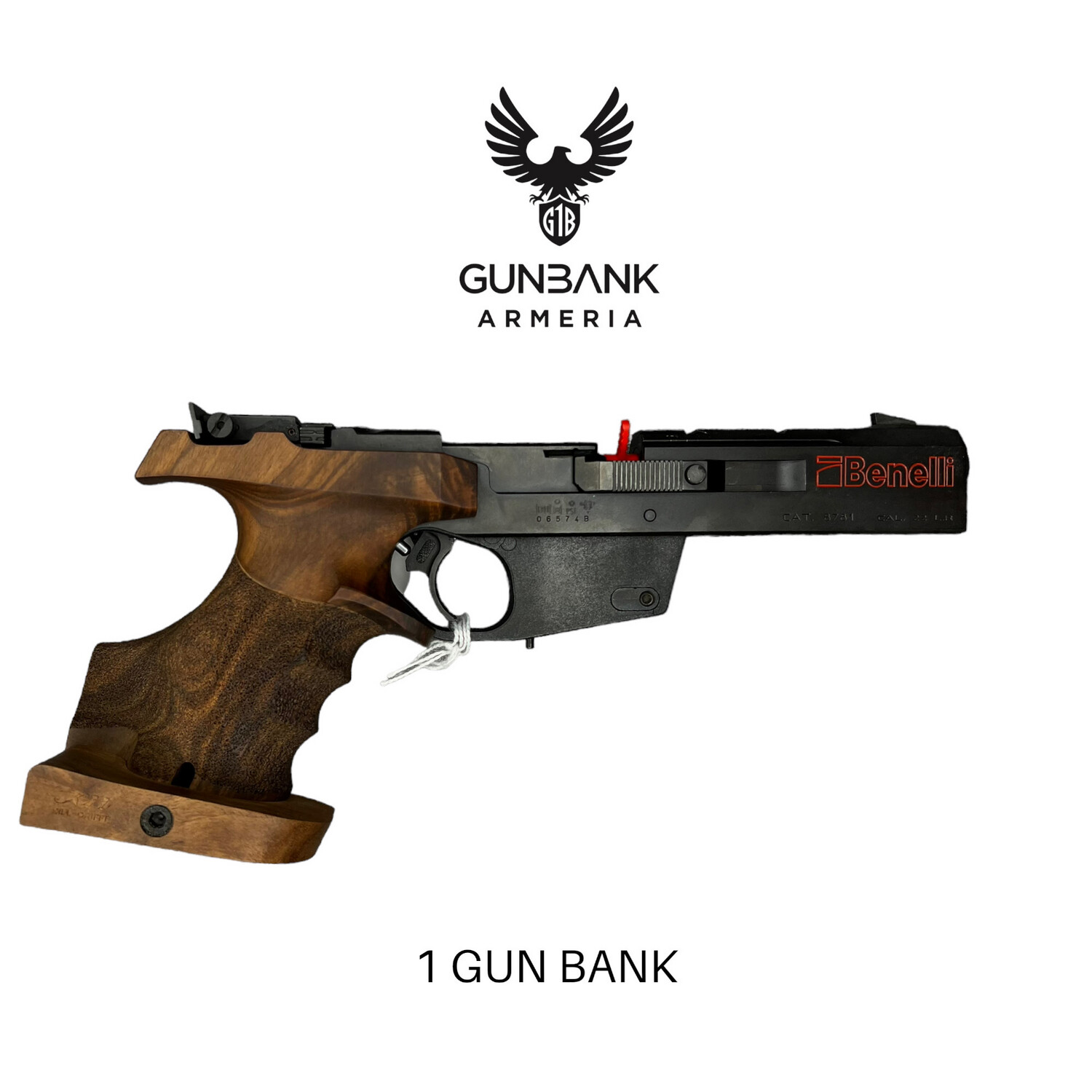Benelli MP95E cal.22