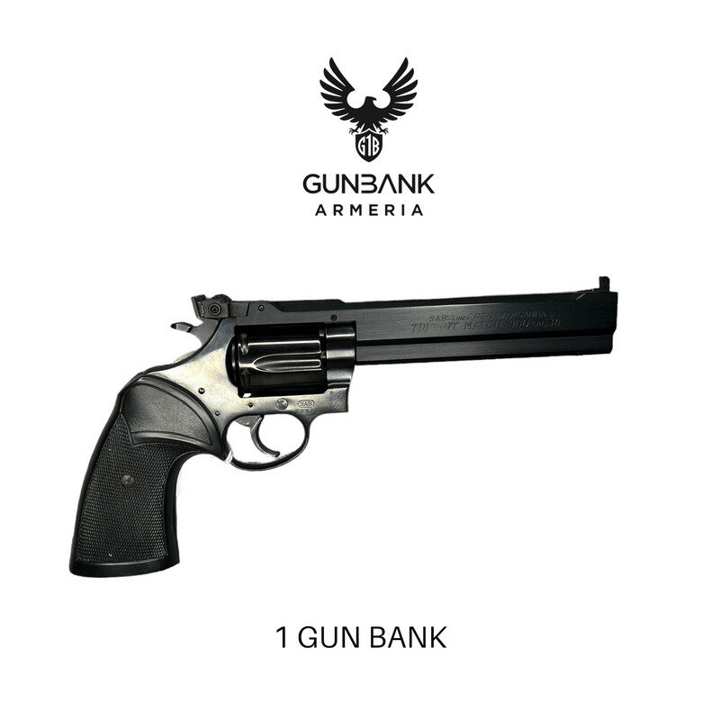 Gamba Trident Match 900 cal. 38 special