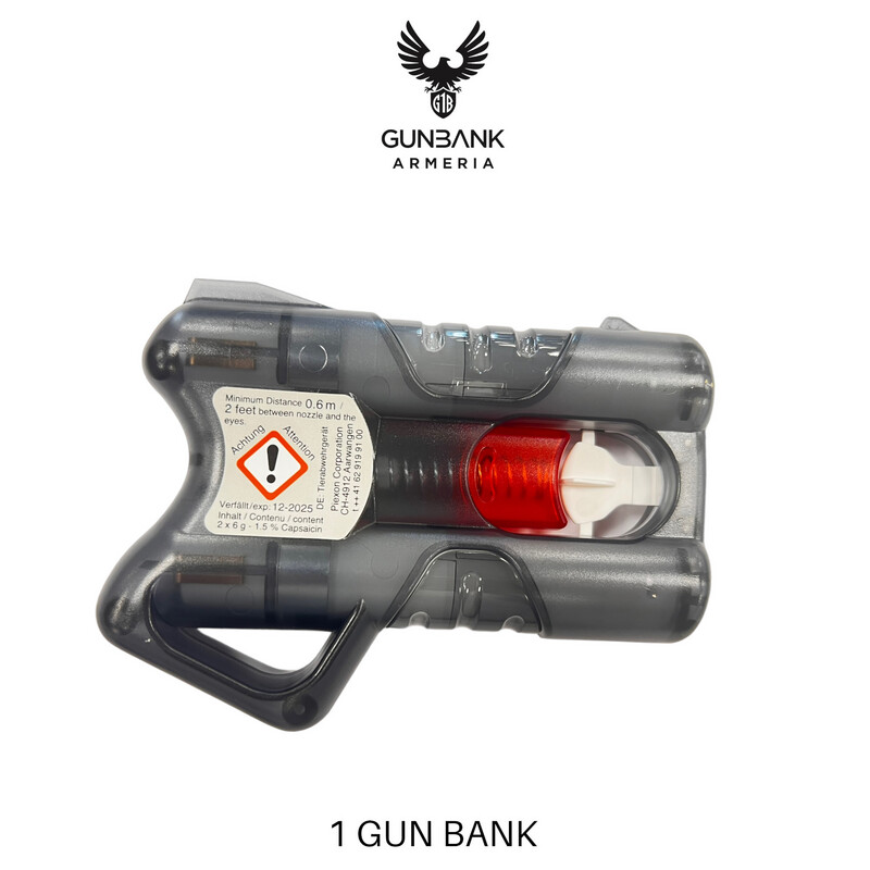 Pistola spray peperoncino Guardian Angel Radar