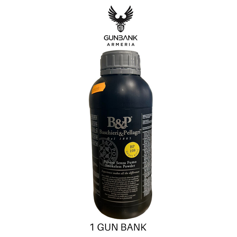 Polvere BP 108 ( HEAVY RIFLE POWDER ) 1kg